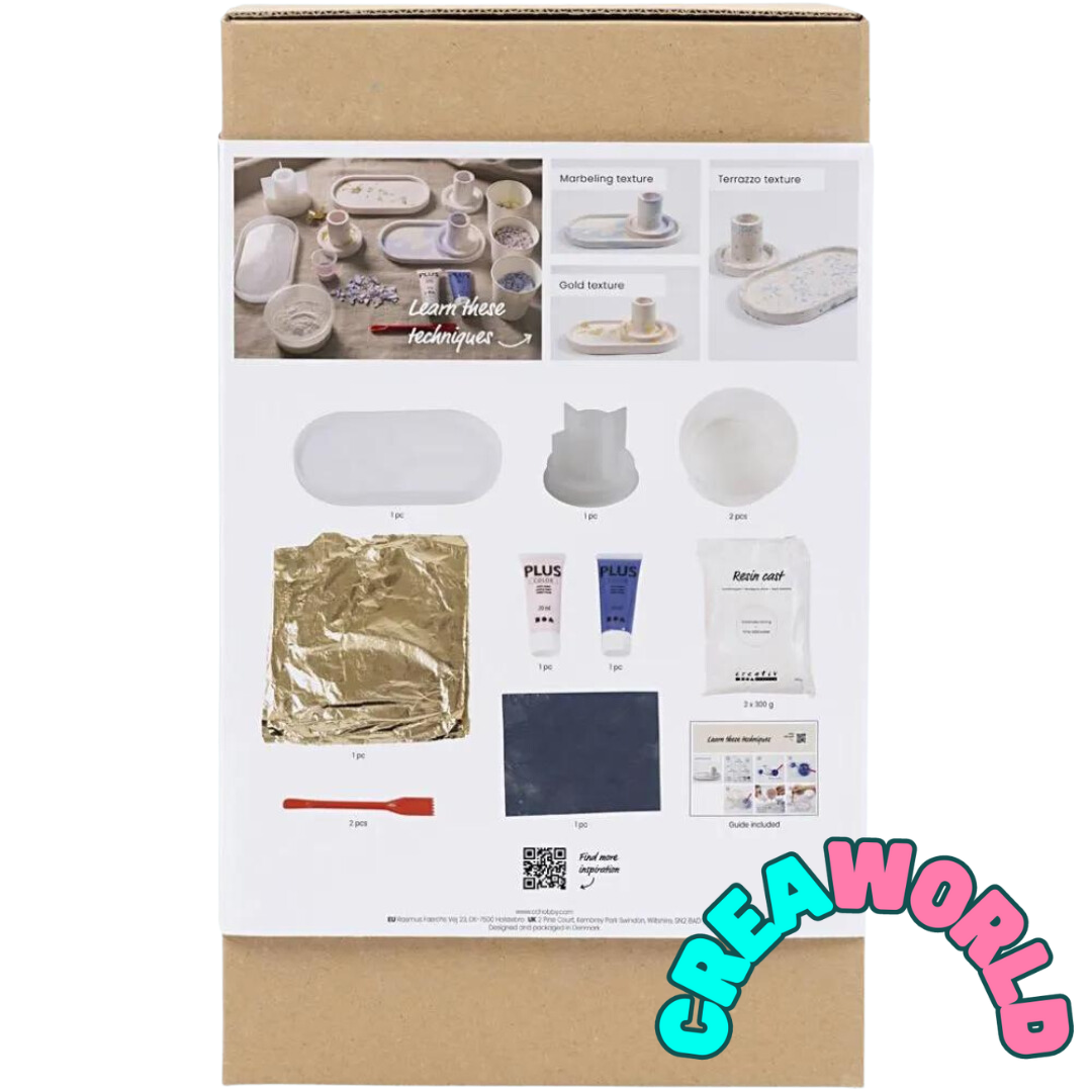 Creatieve Box - Resin/Hars Gieten