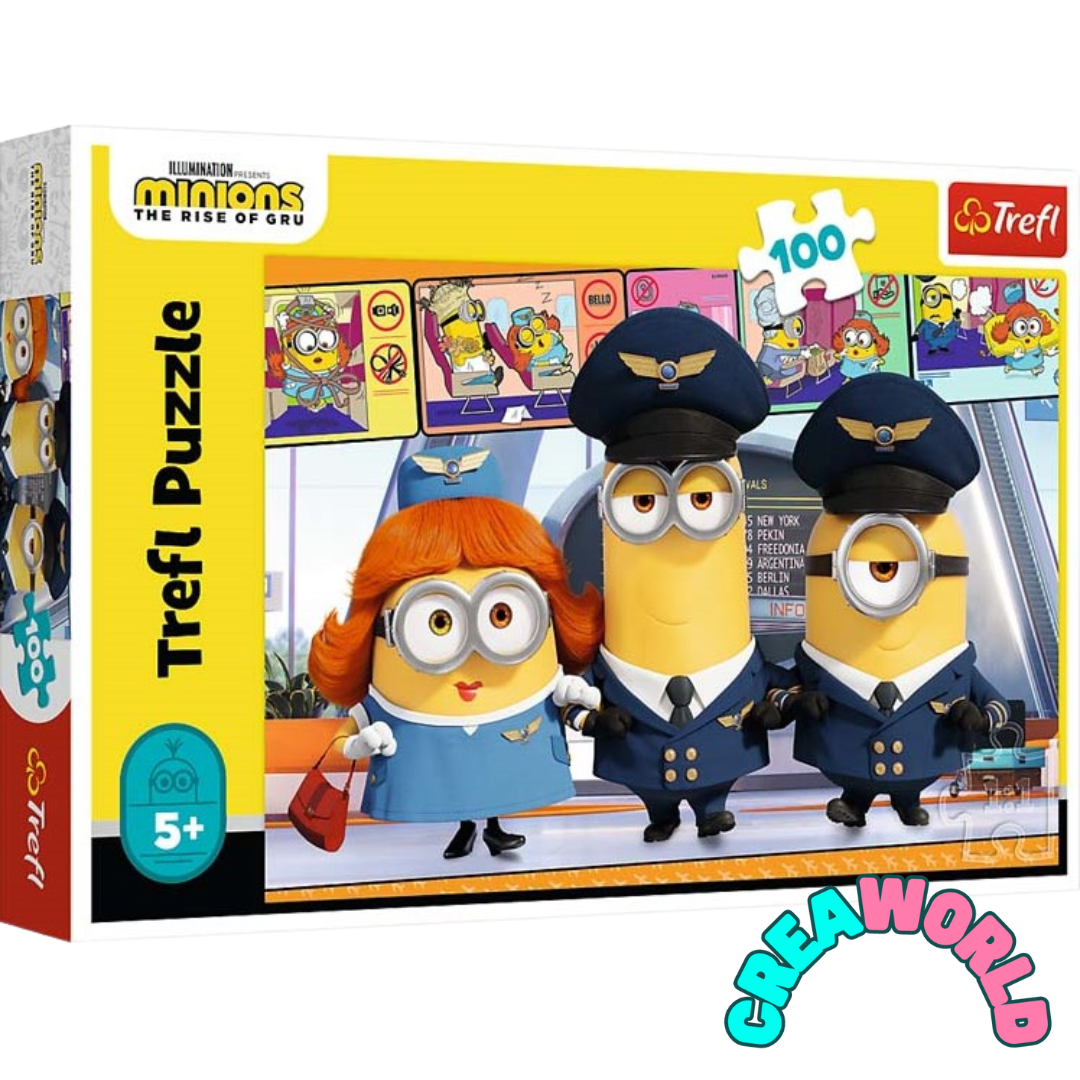 Puzzel - Minions - 100st