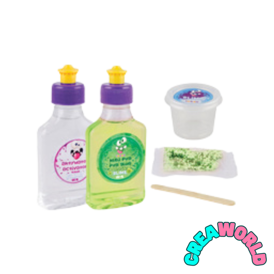 Doe het zelf slijm - Appel - Normaal