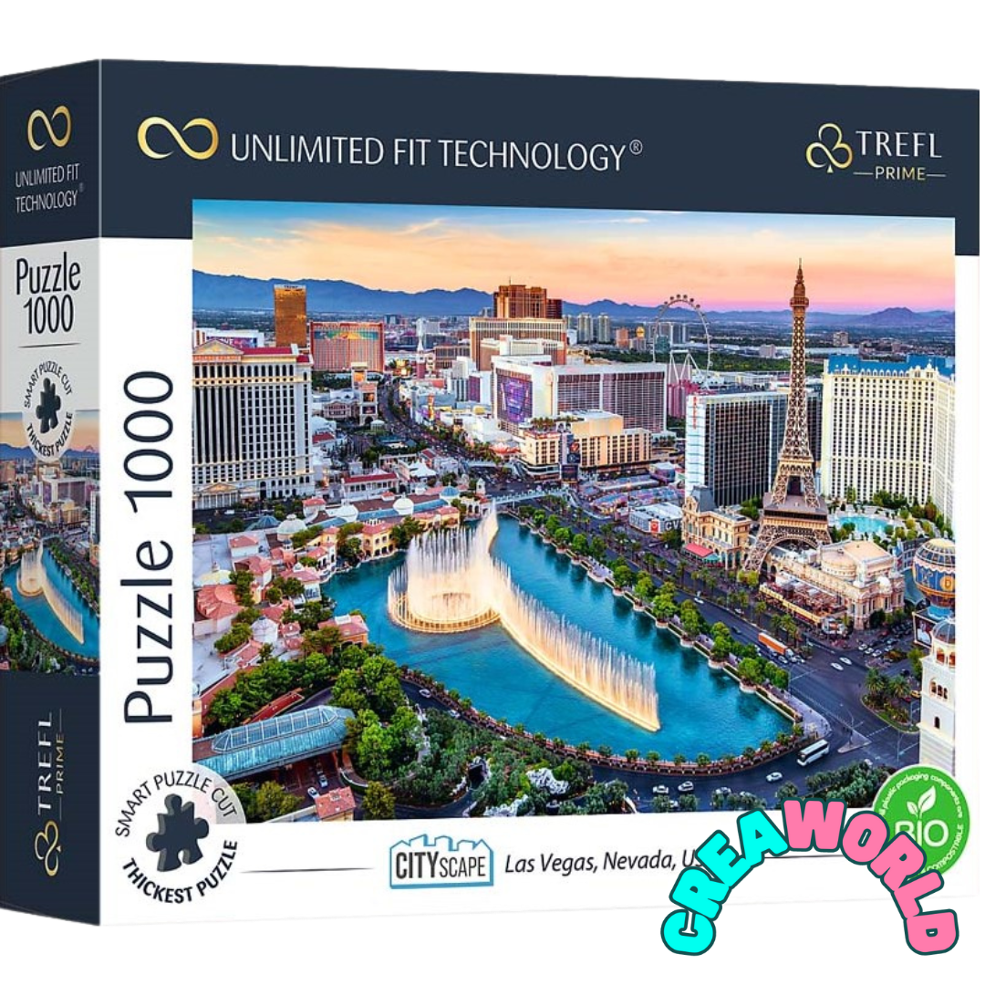 Puzzel - VEGAS - 1000st