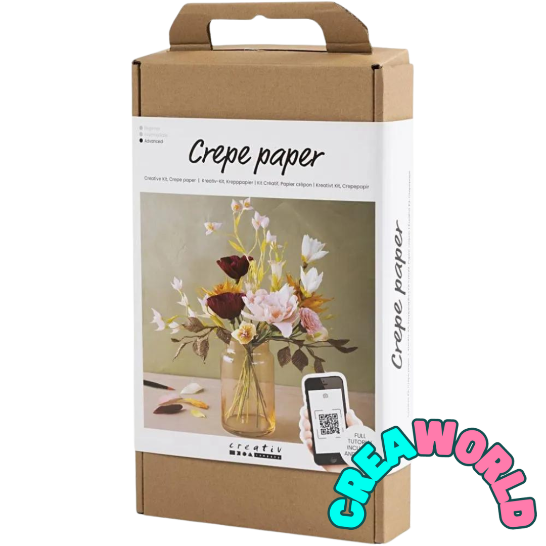 Creatieve Box - Papieren Bos Bloemen