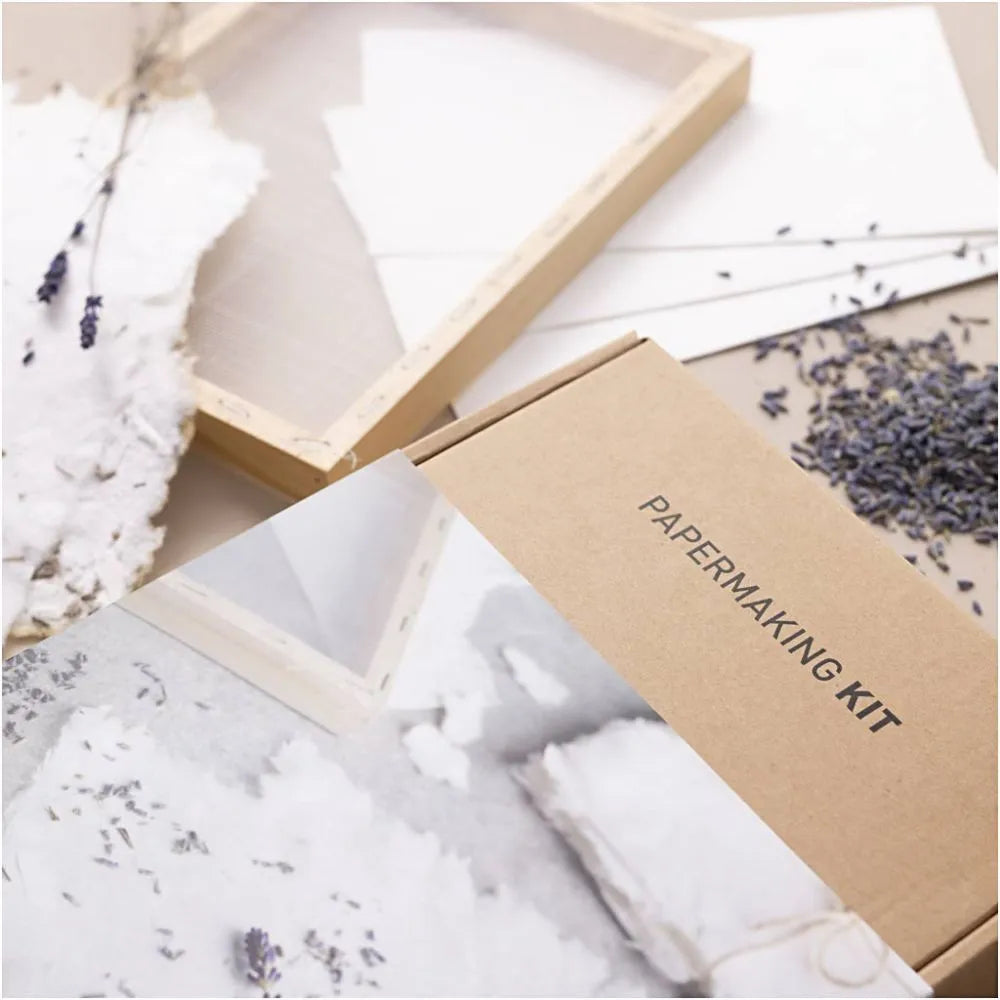 Creatieve box - Papier maken