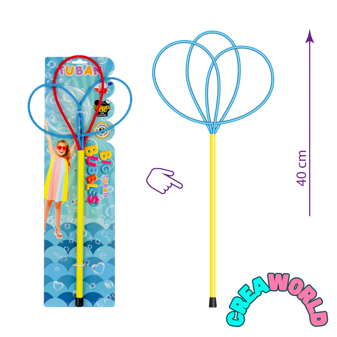 Zeepbellen Stokken - 3 Ring Pro Butterfly