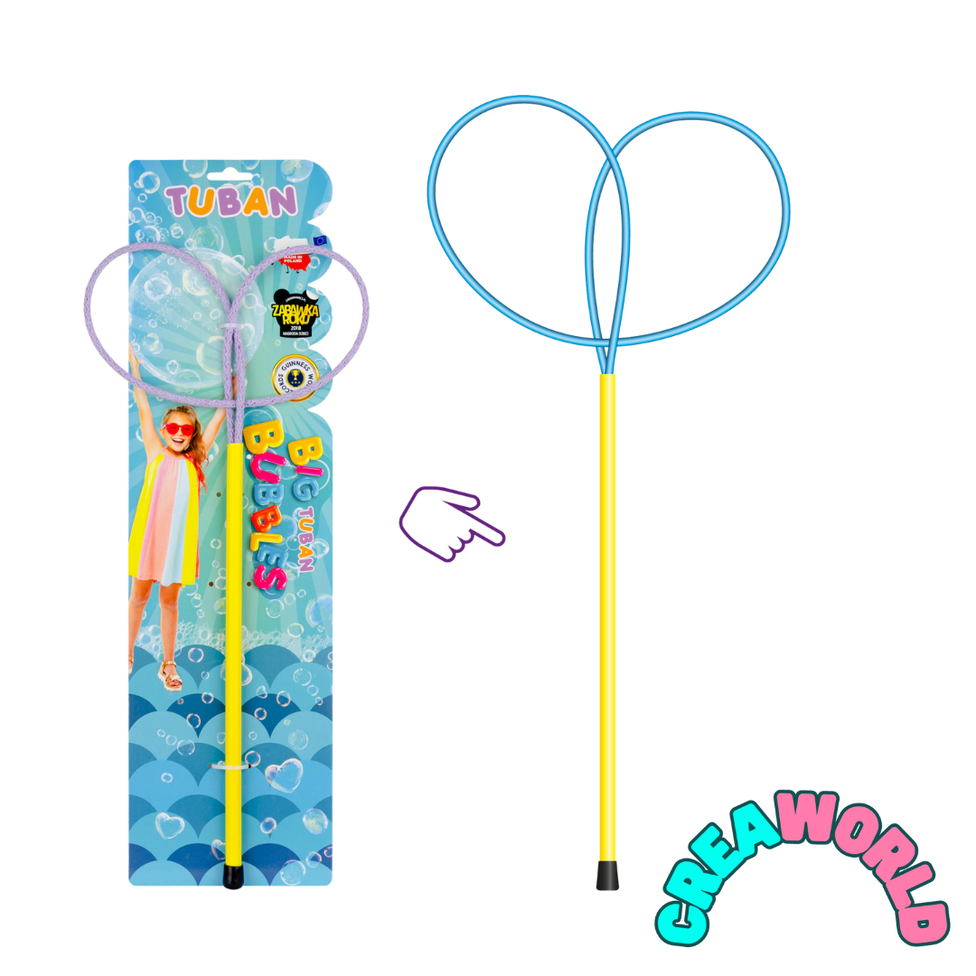 Zeepbellen Stokken - 2 Ring Pro Butterfly