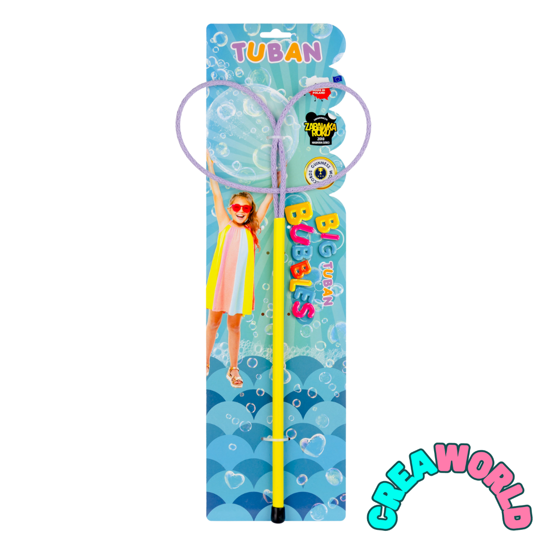 Zeepbellen Stokken - 2 Ring Pro Butterfly
