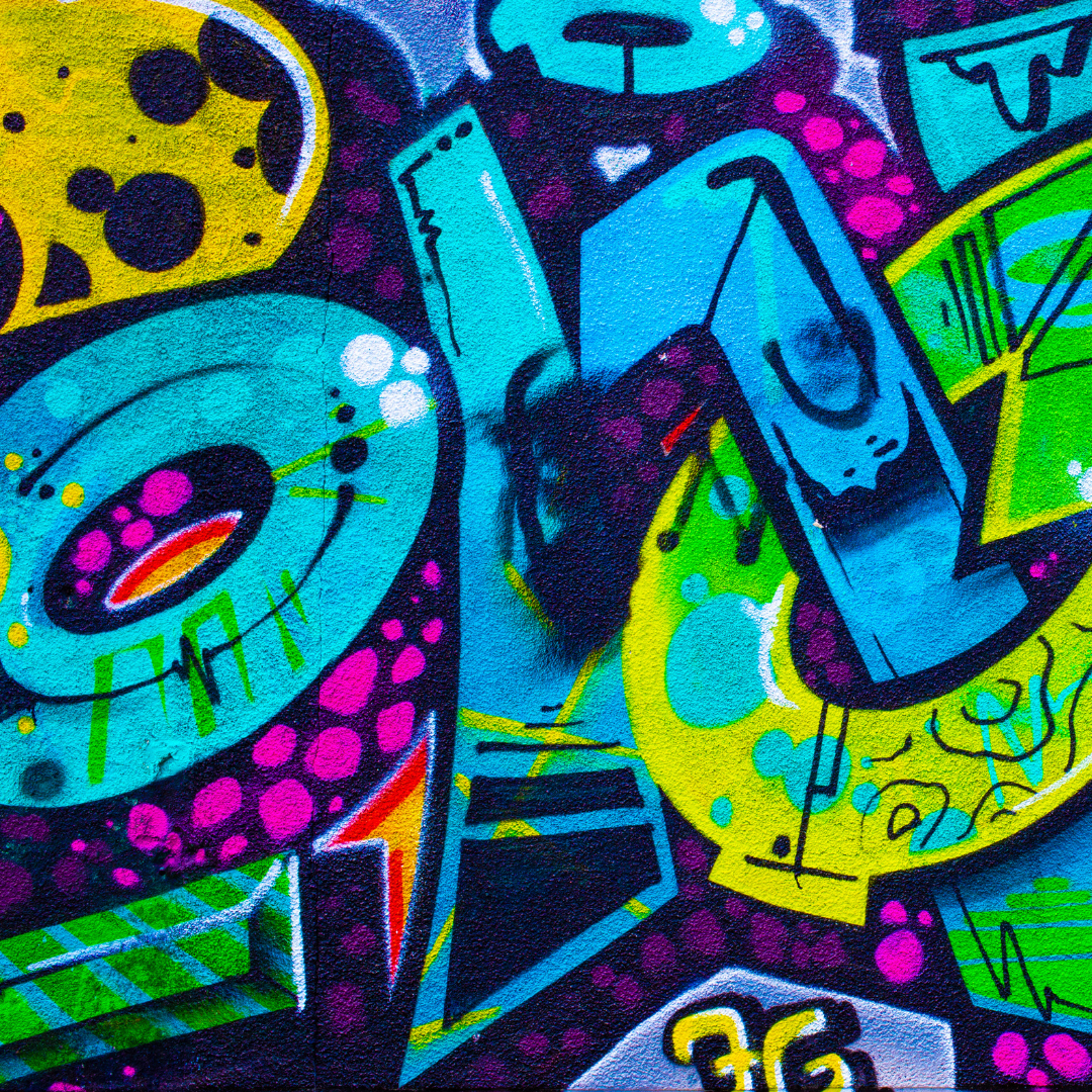 Neon Krijt Spray - Groen