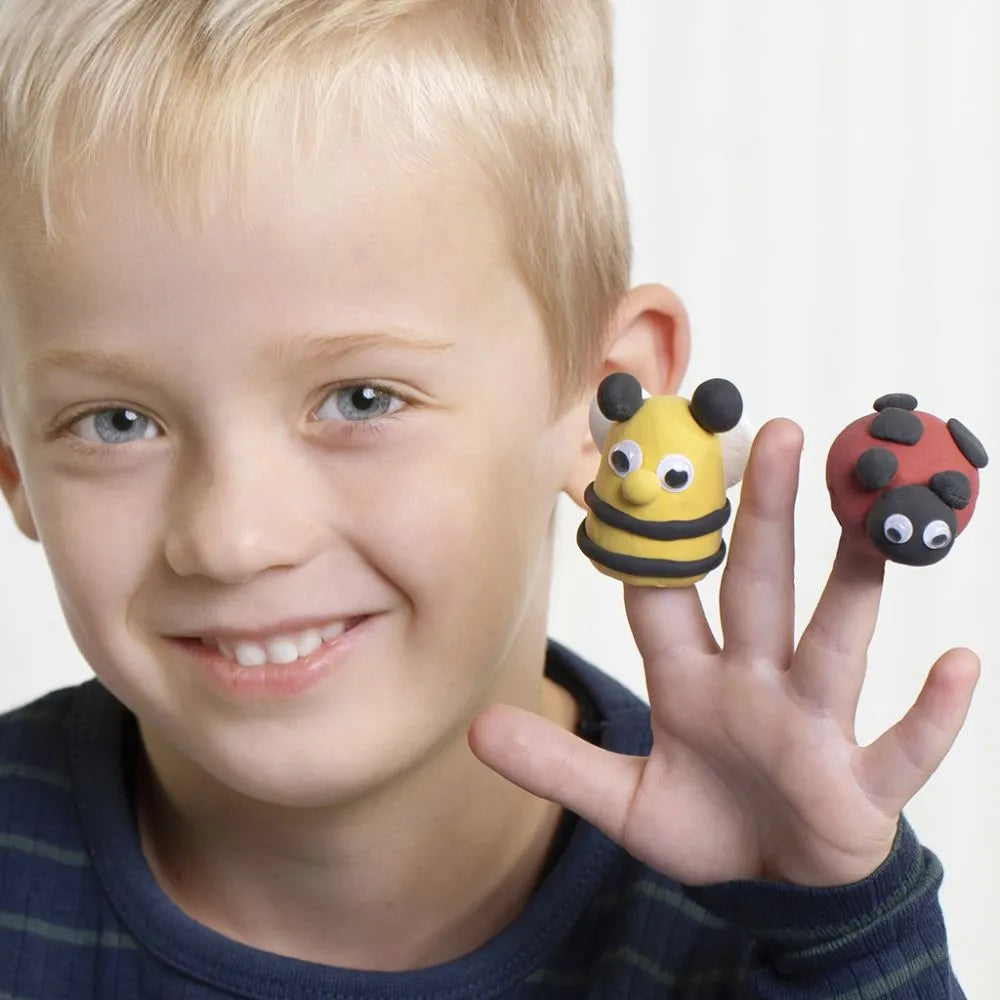 Creatieve Box - Schattige Vingerpopjes