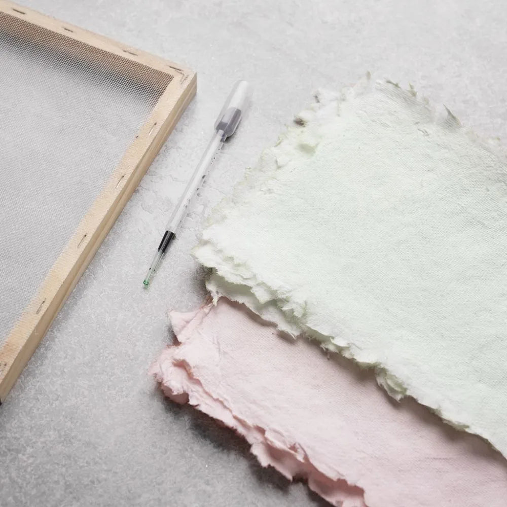 Creatieve box - Papier maken