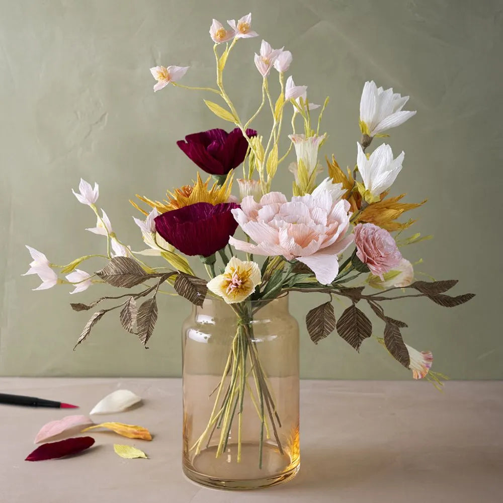 Creatieve Box - Papieren Bos Bloemen