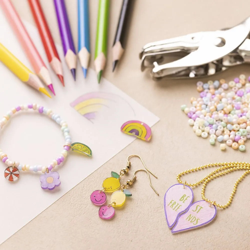 Creatieve Box - Krimpfolie Sieraden