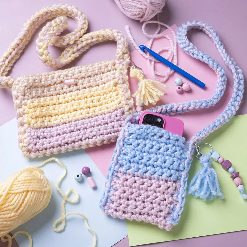Creatieve box - haken + sleutelhanger