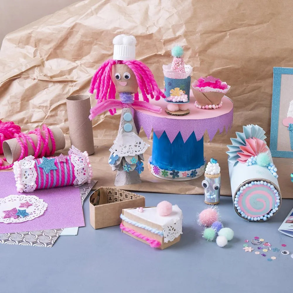 Creatieve Box - Taarten