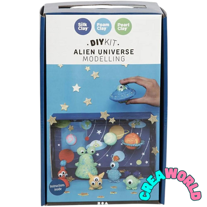 Creatieve Box - Aliens In Het Universum