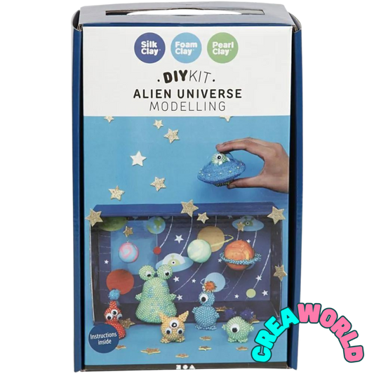 Creatieve Box - Aliens In Het Universum