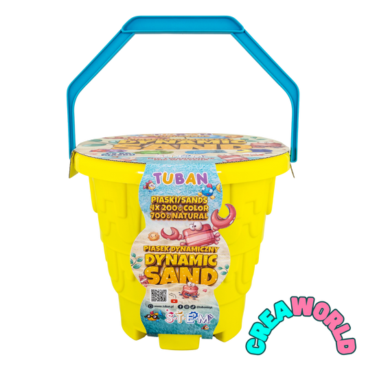 Dynamisch Zand - Set - Emmer