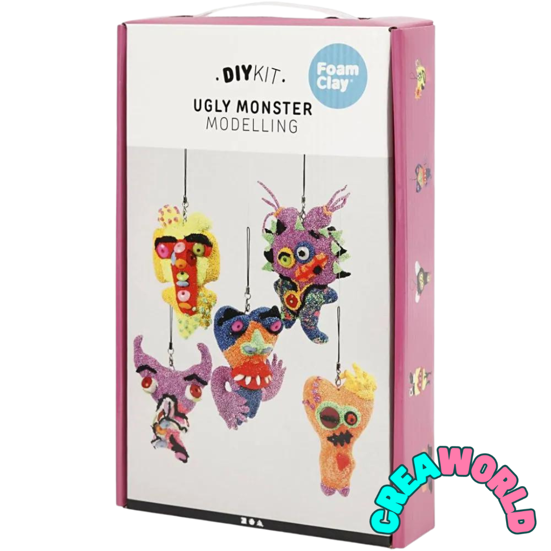 Creatieve Box - Ugly/Cute Monsters