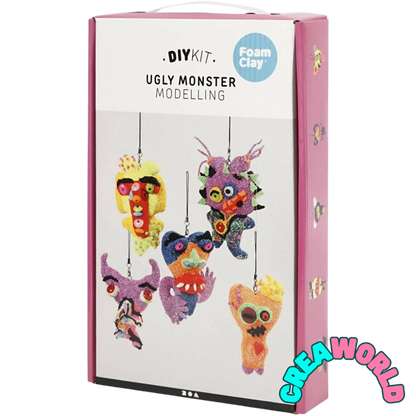 Creatieve Box - Ugly/Cute Monsters