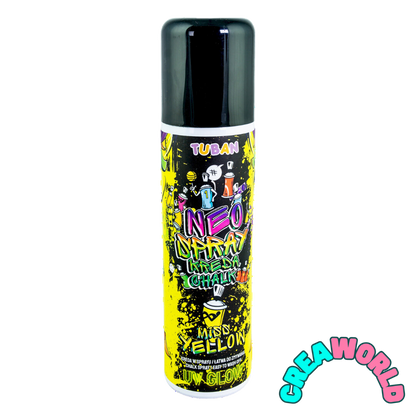 Neon Krijt Spray - Geel
