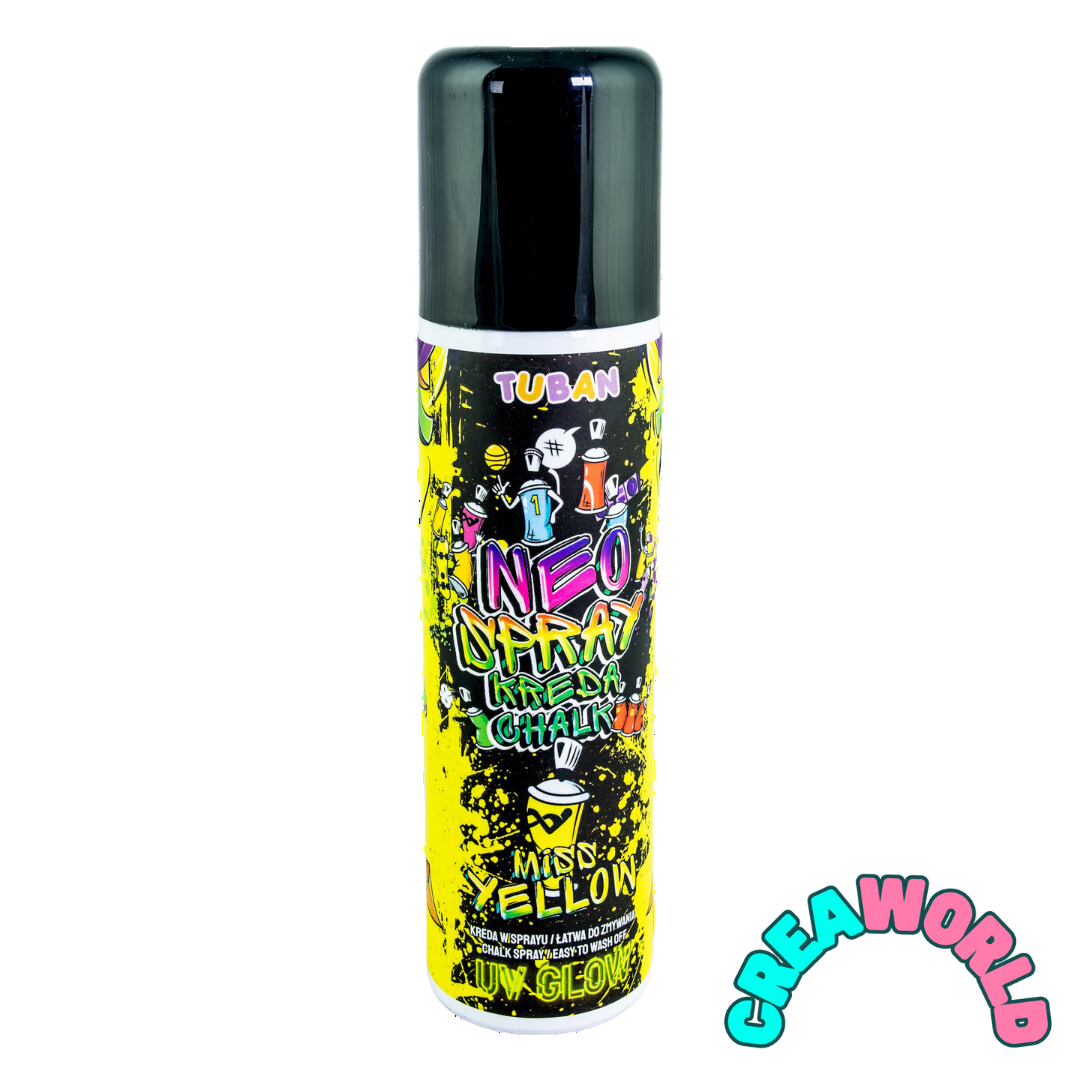 Neon Krijt Spray - Blauw