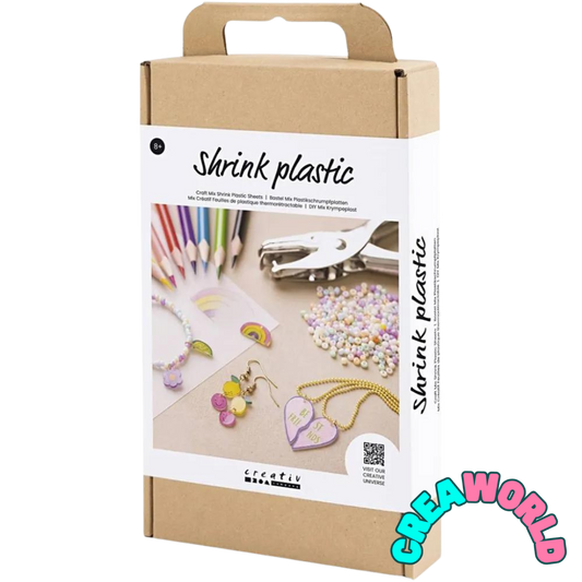 Creatieve Box - Krimpfolie Sieraden