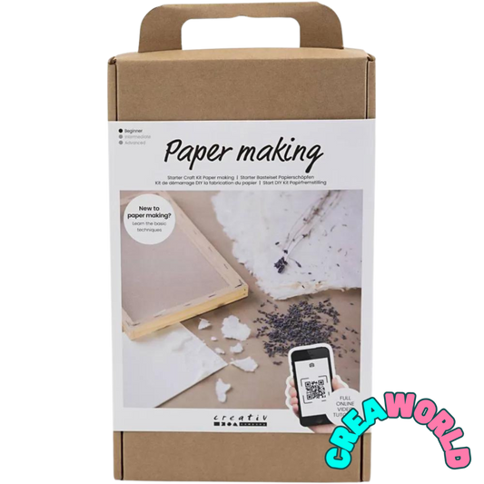 Creatieve box - Papier maken