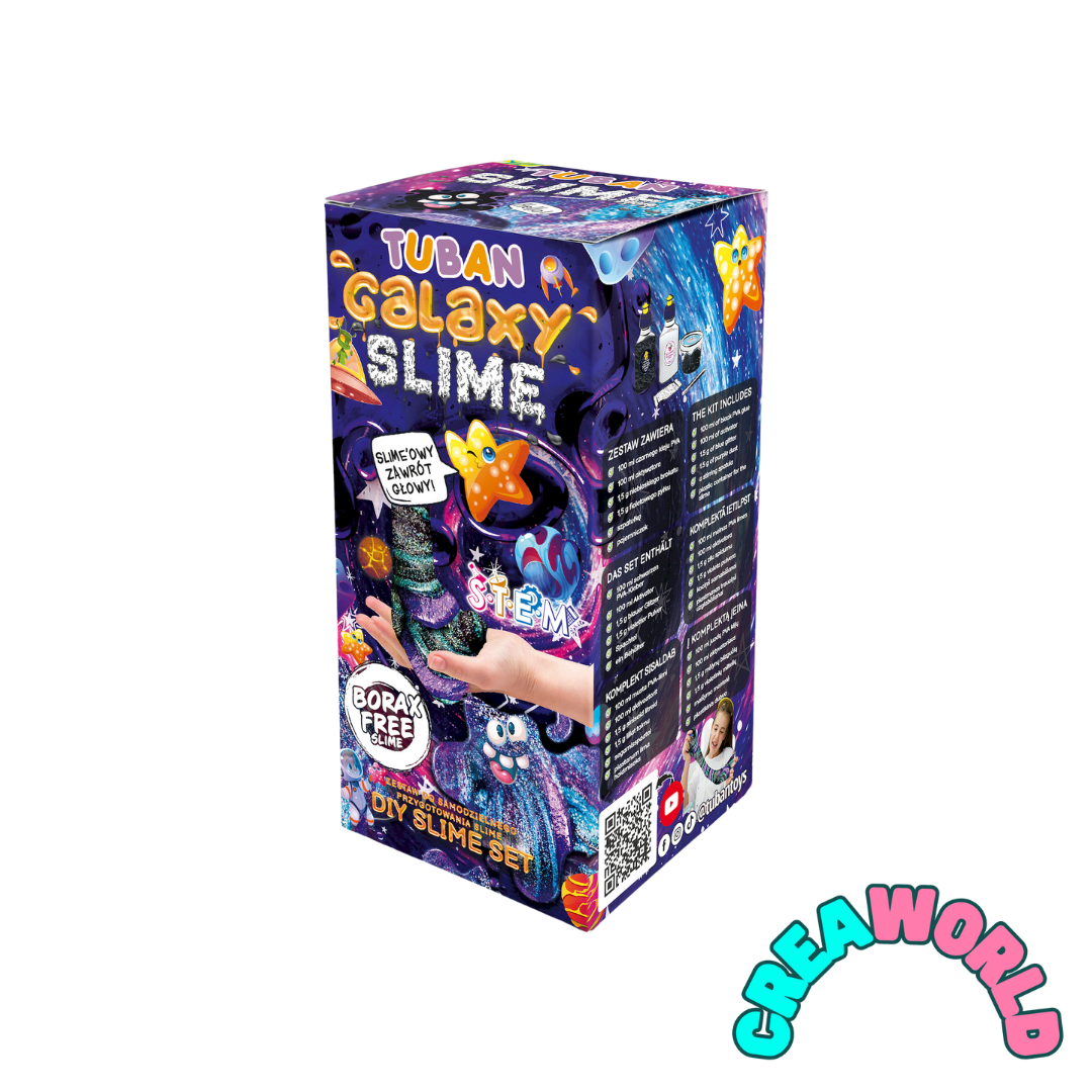 Doe het zelf slijm - Galaxy - Normaal