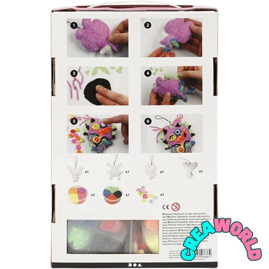 Creatieve Box - Ugly/Cute Monsters
