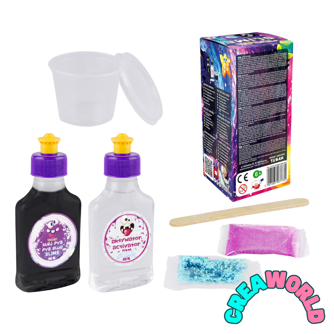 Doe het zelf slijm - Galaxy - Normaal