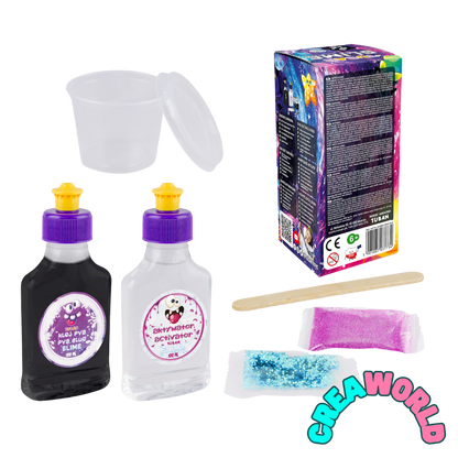 Doe het zelf slijm - Galaxy - Normaal
