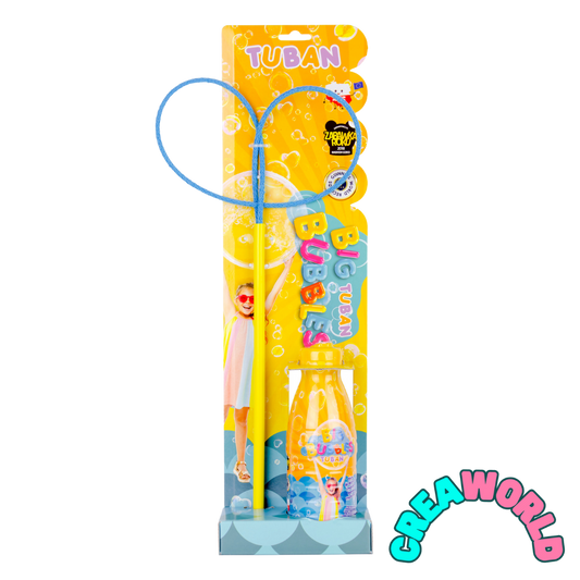 Zeepbellen Set - 2 Ring Pro Butterfly + 400ml