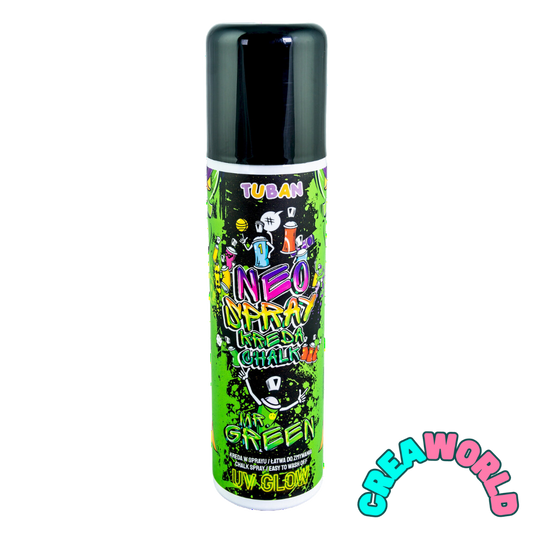 Neon Krijt Spray - Groen