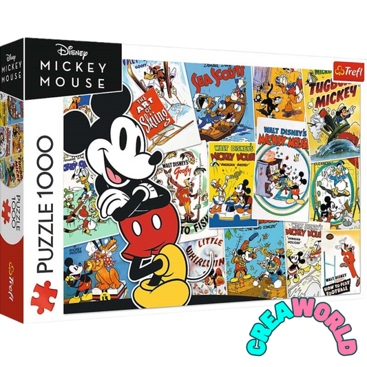 Puzzel - Mickey Mouse - 1000st