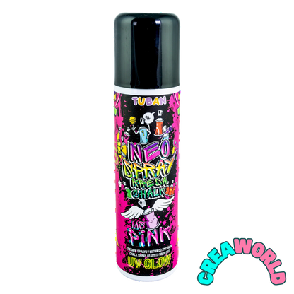 Neon Krijt Spray - Geel