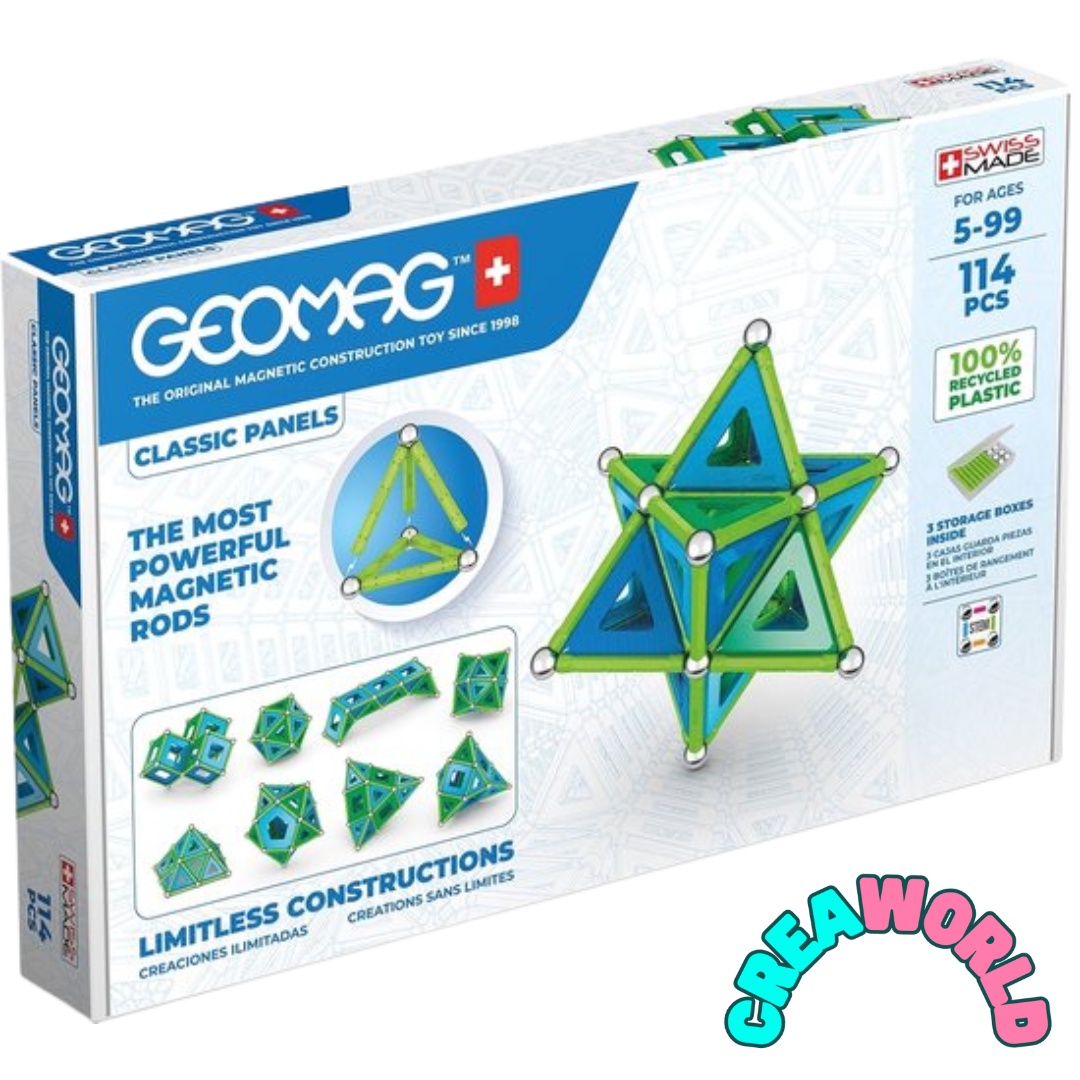 Geomag - Classic Green Line 114 stukjes