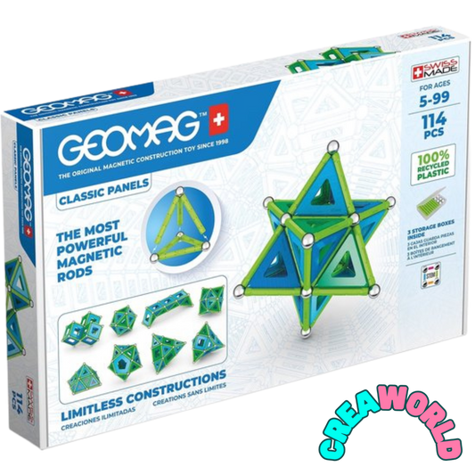 Geomag - Classic Green Line 114 stukjes