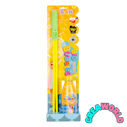 Zeepbellen Set - Normaal + 400ml