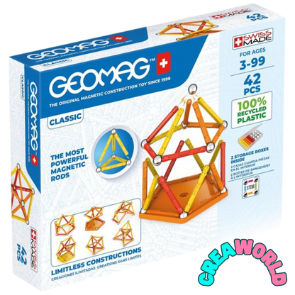 Geomag - Classic Green Line 42 stukjes