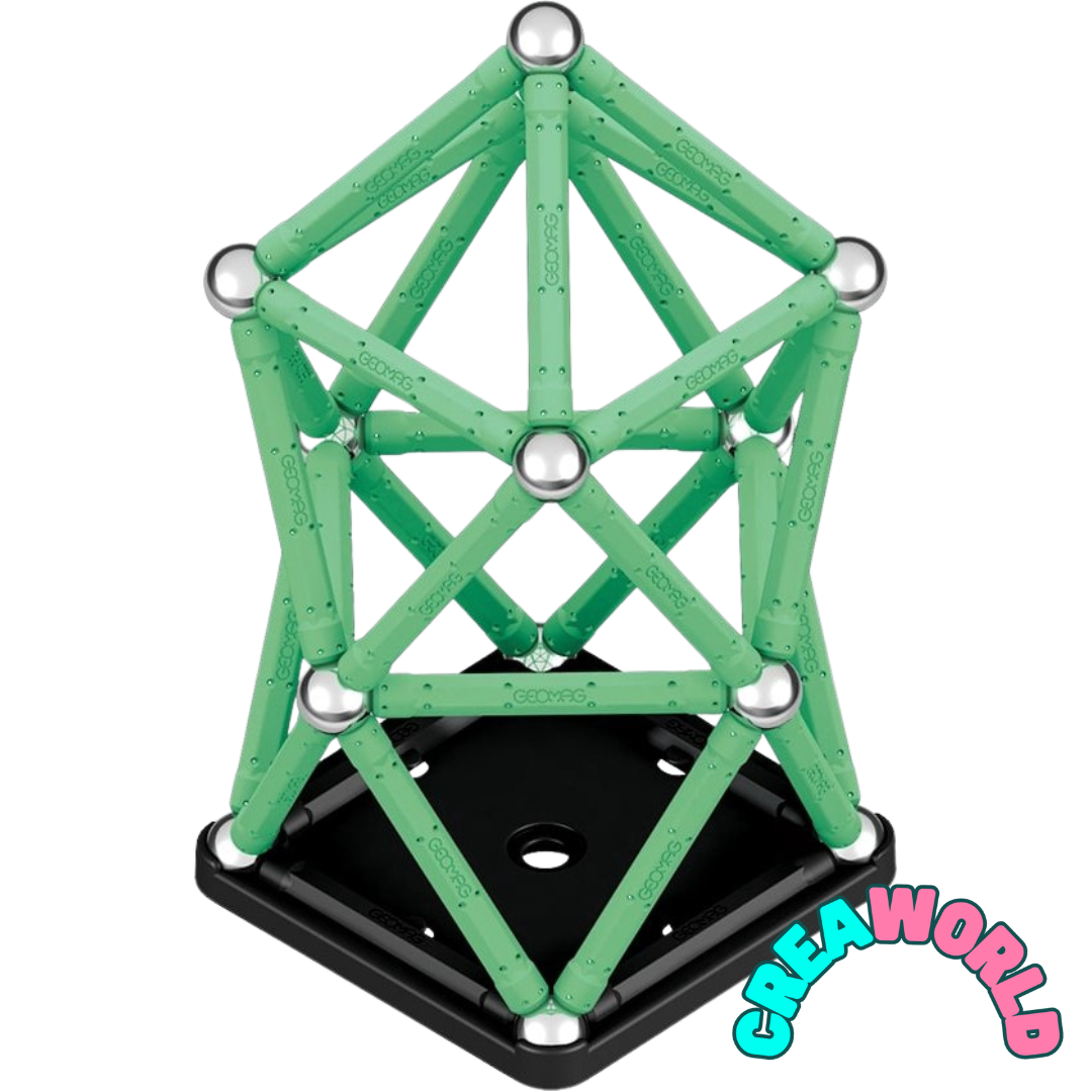Geomag - Glow In The Dark Line 60 stukjes