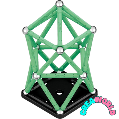Geomag - Glow In The Dark Line 60 stukjes