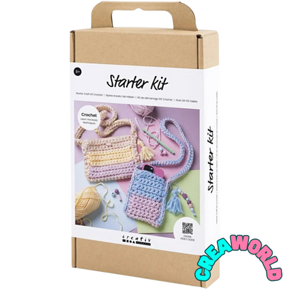 Creatieve box - haken + sleutelhanger