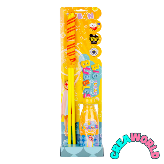 Zeepbellen Set - Bril + 400ml