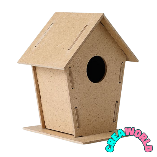 D.I.Y. - Bouwpakket vogelhuisje