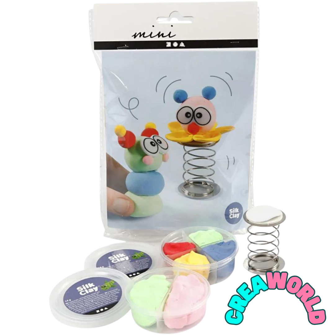 Creatieve Set - Clown Op Veer