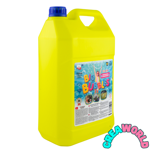 Zeepbellen Vloeistof - 5L