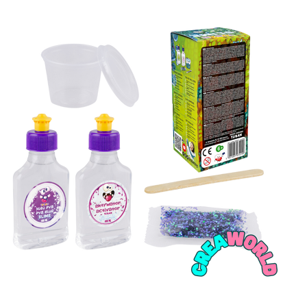 Doe het zelf slijm - Kameleon - Normaal