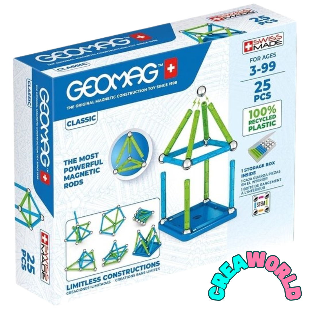 Geomag - Classic Green Line 25 stukjes