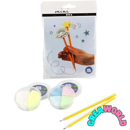 Creatieve Set - Potlood Figuurtjes