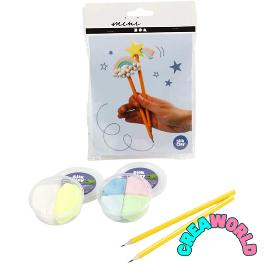 Creatieve Set - Potlood Figuurtjes
