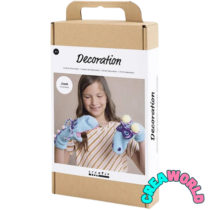 Creatieve Box - Sokkenmonster