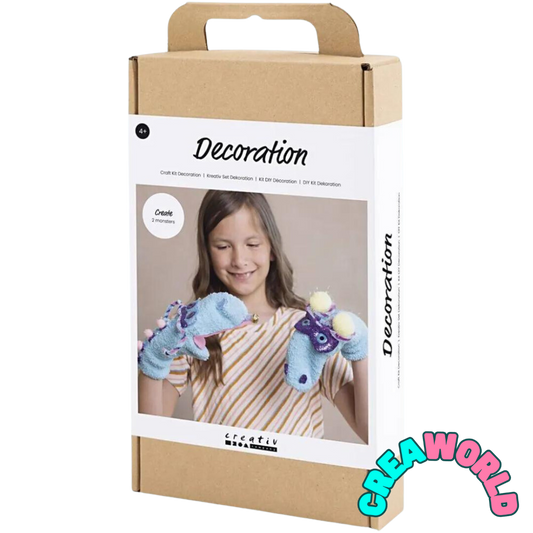 Creatieve Box - Sokkenmonster